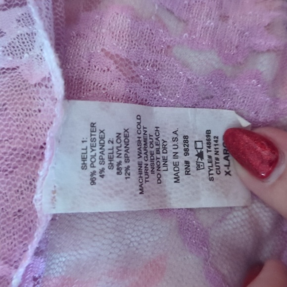 CAL STYLE MULTICOLORED SLEEVELESS CARDIGAN SZ XL - Picture 4 of 4